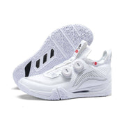 LI - NING SAGA II Max Badminton Shoes White UNISEX AYAT001 - 1 - Gem Sports