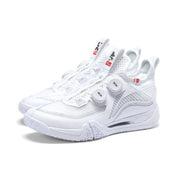 LI - NING SAGA II Max Badminton Shoes White UNISEX AYAT001 - 1 - Gem Sports