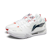 LI - NING SAGA II SE Badminton Shoes White UNISEX AYZU001 - 1 - Gem Sports