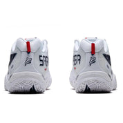 LI - NING SAGA II SE Badminton Shoes White UNISEX AYZU001 - 1 - Gem Sports