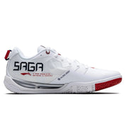 LI - NING SAGA II SE Badminton Shoes White UNISEX AYZU001 - 1 - Gem Sports