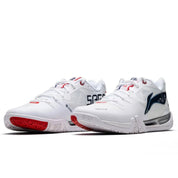 LI - NING SAGA II SE Badminton Shoes White UNISEX AYZU001 - 1 - Gem Sports