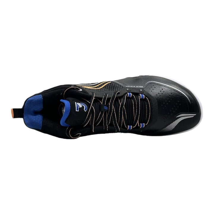 LI - NING SAGA III PRO AYAV001 - 3 UNISEX Badminton Shoes - Black/Blue - Gem Sports