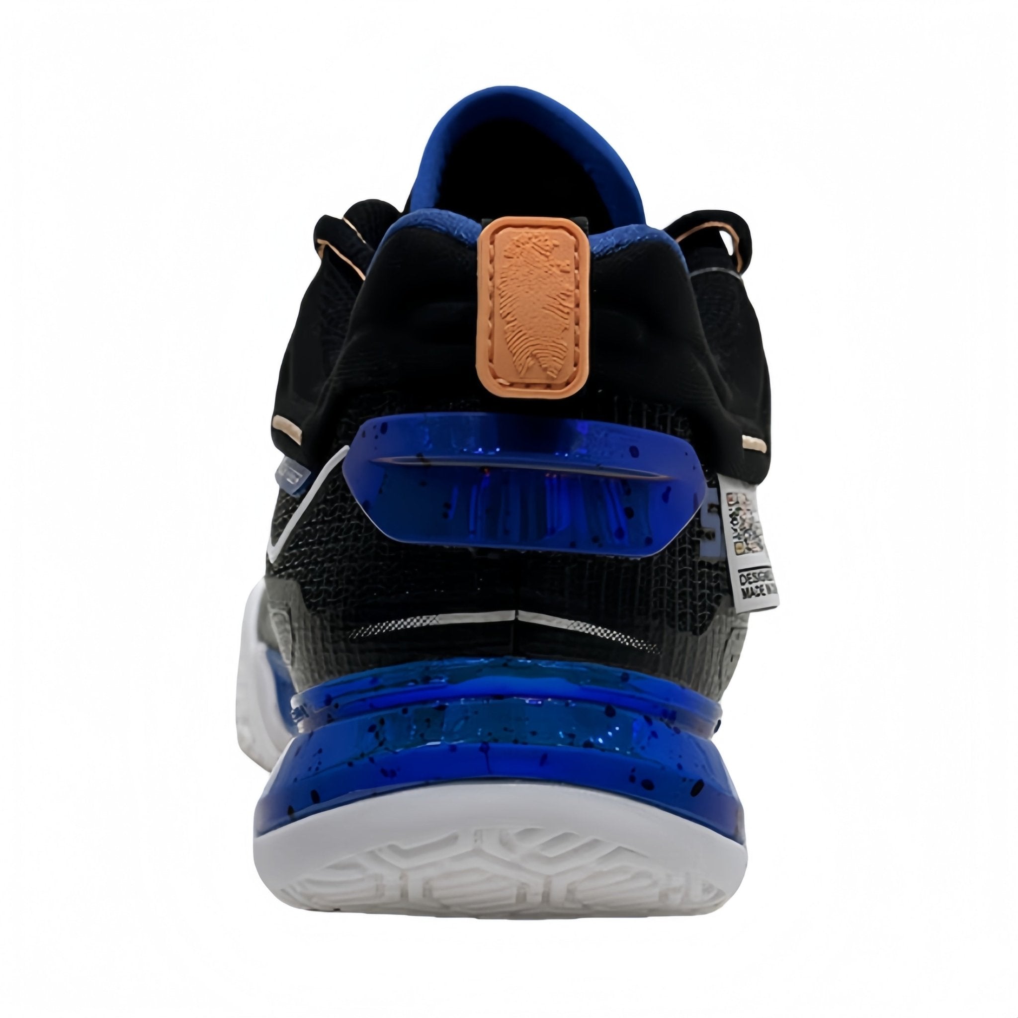 LI - NING SAGA III PRO AYAV001 - 3 UNISEX Badminton Shoes - Black/Blue - Gem Sports