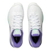LI - NING THUNDER NEW AYZU015 - 1 UNISEX Badminton Shoes - White/Purple - Gem Sports
