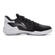 LI - NING THUNDER NEW AYZU015 - 4 WIDE Badminton Shoes - Black/White - Gem Sports