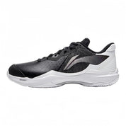 LI - NING THUNDER NEW AYZU015 - 4 WIDE Badminton Shoes - Black/White - Gem Sports