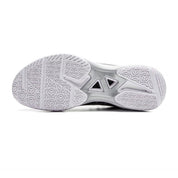 LI - NING THUNDER NEW AYZU015 - 4 WIDE Badminton Shoes - Black/White - Gem Sports
