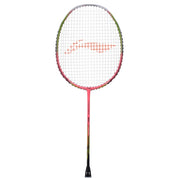 LI - NING TURBO CHARGING 70I Pink Badminton Racquet 5U(79g)/G6 - Gem Sports