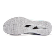 LI - NING YUN TING NEW AYZU017 - 1 UNISEX Badminton Shoes - White/Purple - Gem Sports