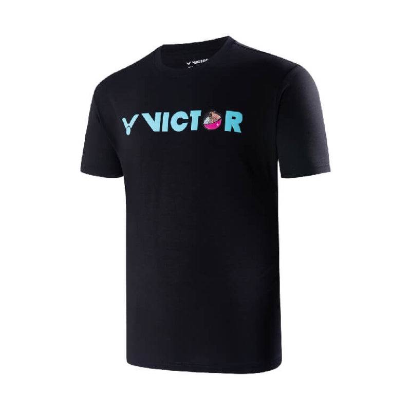 VICTOR UNISEX T-Shirt T-40024 C Black - Gem Sports