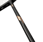 MIZUNO ACROSPEED 0 (Black/Rose Gold) 4U/G6 Badminton Racquet – Unstrung & Free Grip - Gem Sports