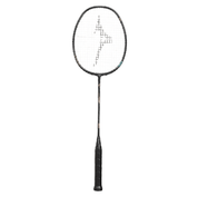 MIZUNO ACROSPEED 0 (Black/Rose Gold) 4U/G6 Badminton Racquet – Unstrung & Free Grip - Gem Sports