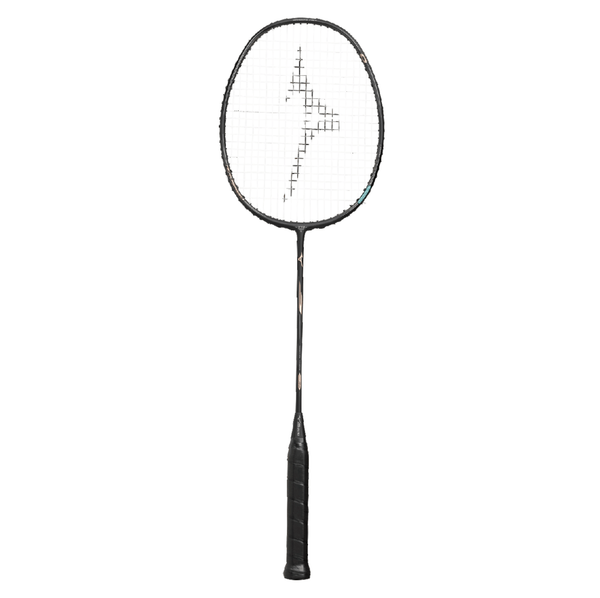 MIZUNO ACROSPEED 0 (Black/Rose Gold) 4U/G6 Badminton Racquet – Unstrung & Free Grip - Gem Sports