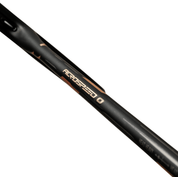 MIZUNO ACROSPEED 0 (Black/Rose Gold) 4U/G6 Badminton Racquet – Unstrung & Free Grip - Gem Sports