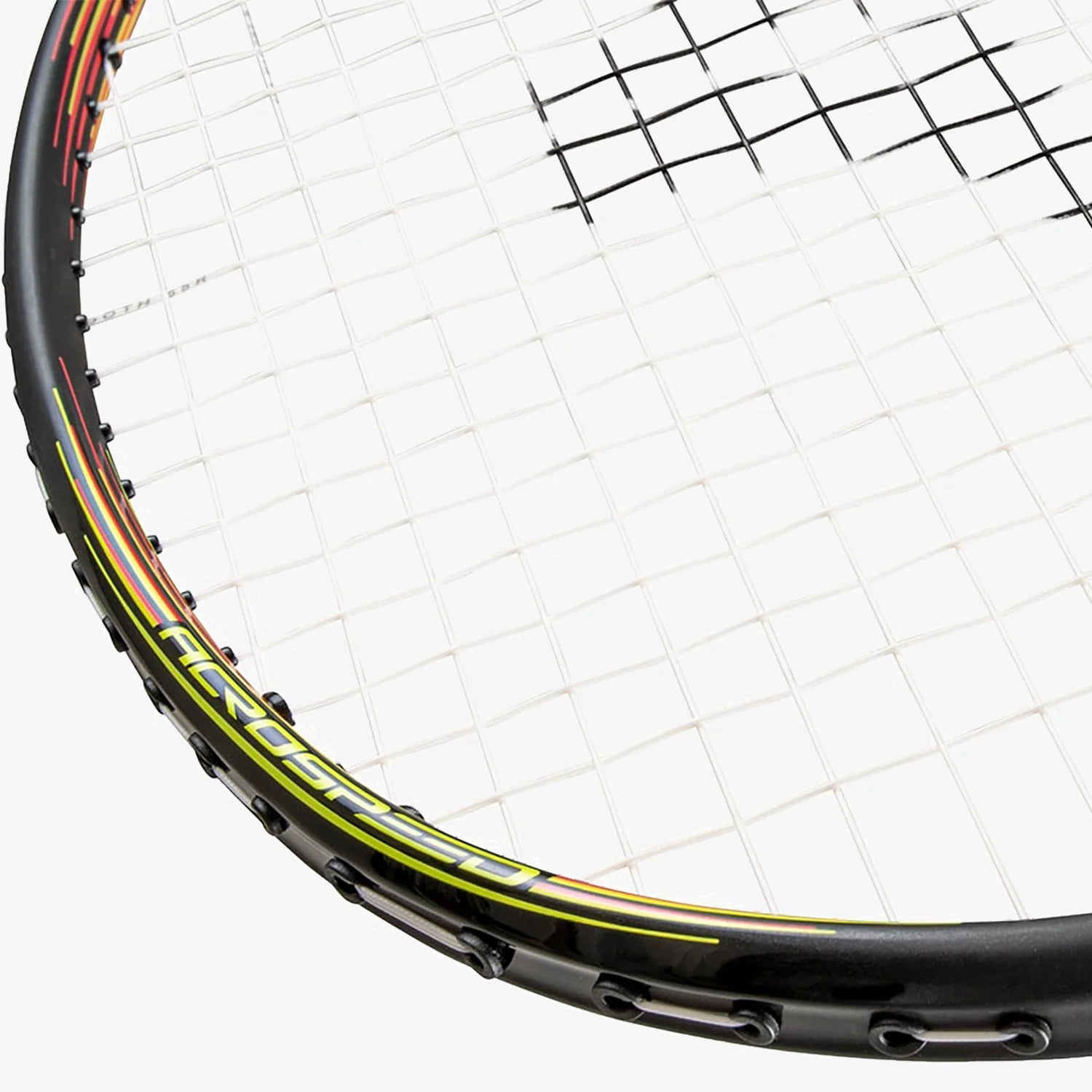 MIZUNO ACROSPEED 1 FOCUS (Black/Red) 4U/G6 Badminton Racquet – Unstrung & Free Grip - Gem Sports