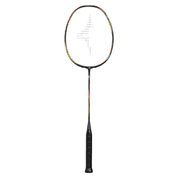 MIZUNO ACROSPEED 1 FOCUS (Black/Red) 4U/G6 Badminton Racquet – Unstrung & Free Grip - Gem Sports