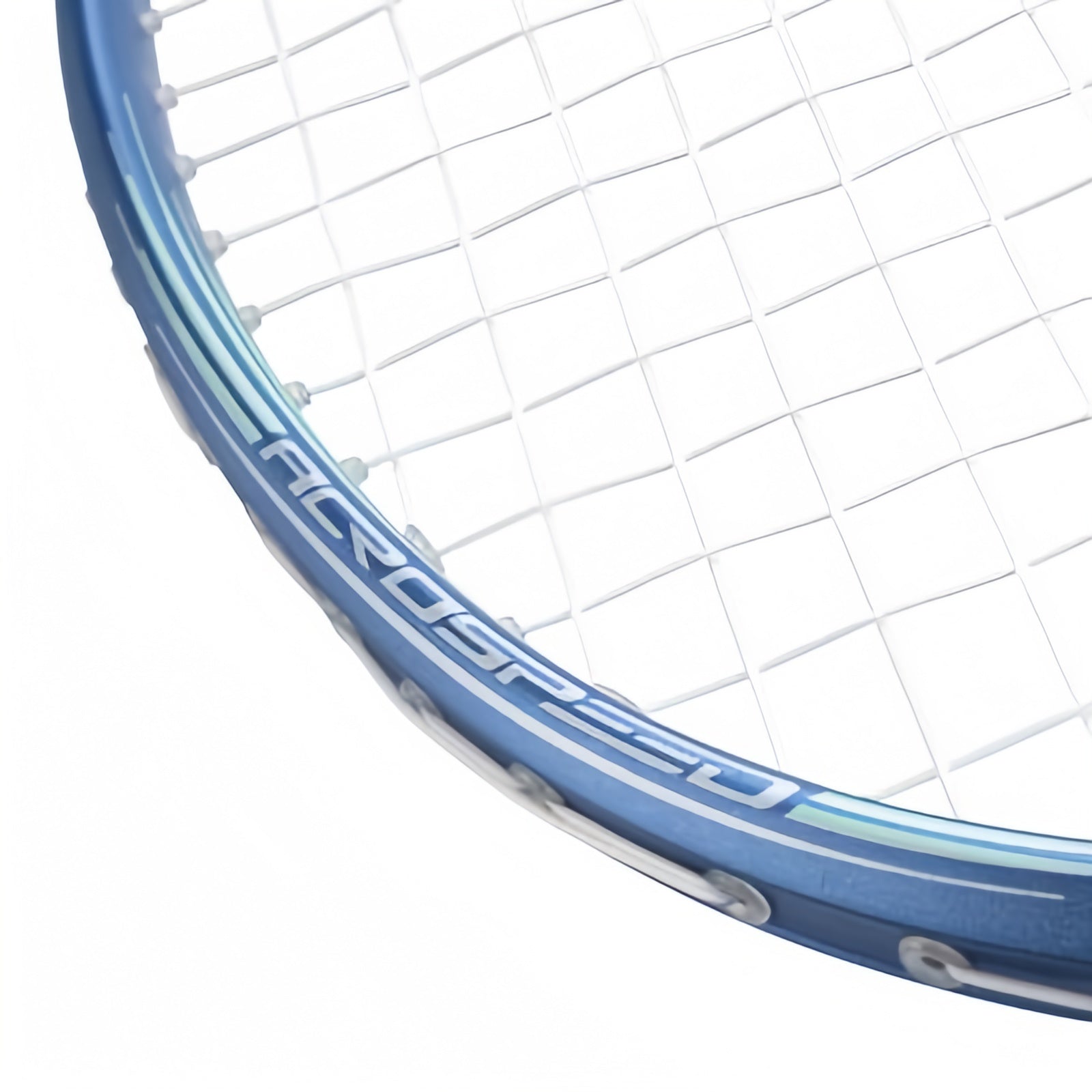 MIZUNO ACROSPEED 8 (Blue) 4U/G6 Badminton Racquet – Unstrung & Free Grip - Gem Sports