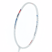 MIZUNO ALTIUS 01 FEEL (White/Red) 3U/G5 Badminton Racquet – Unstrung & Free Grip - Gem Sports