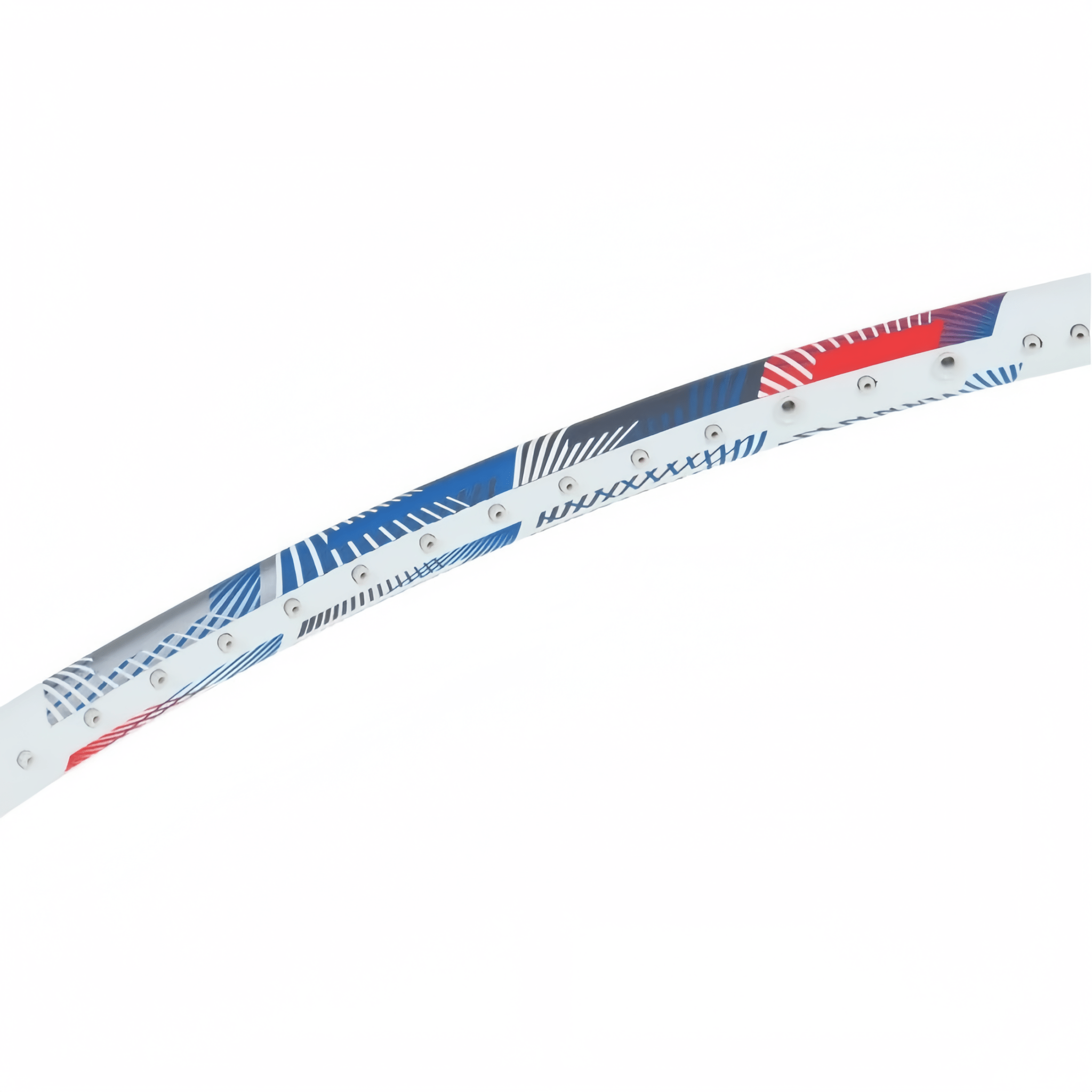MIZUNO ALTIUS 01 FEEL (White/Red) 3U/G5 Badminton Racquet – Unstrung & Free Grip - Gem Sports