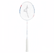 MIZUNO ALTIUS 01 FEEL (White/Red) 3U/G5 Badminton Racquet – Unstrung & Free Grip - Gem Sports