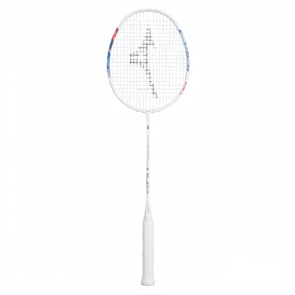 MIZUNO ALTIUS 01 FEEL (White/Red) 3U/G5 Badminton Racquet – Unstrung & Free Grip - Gem Sports