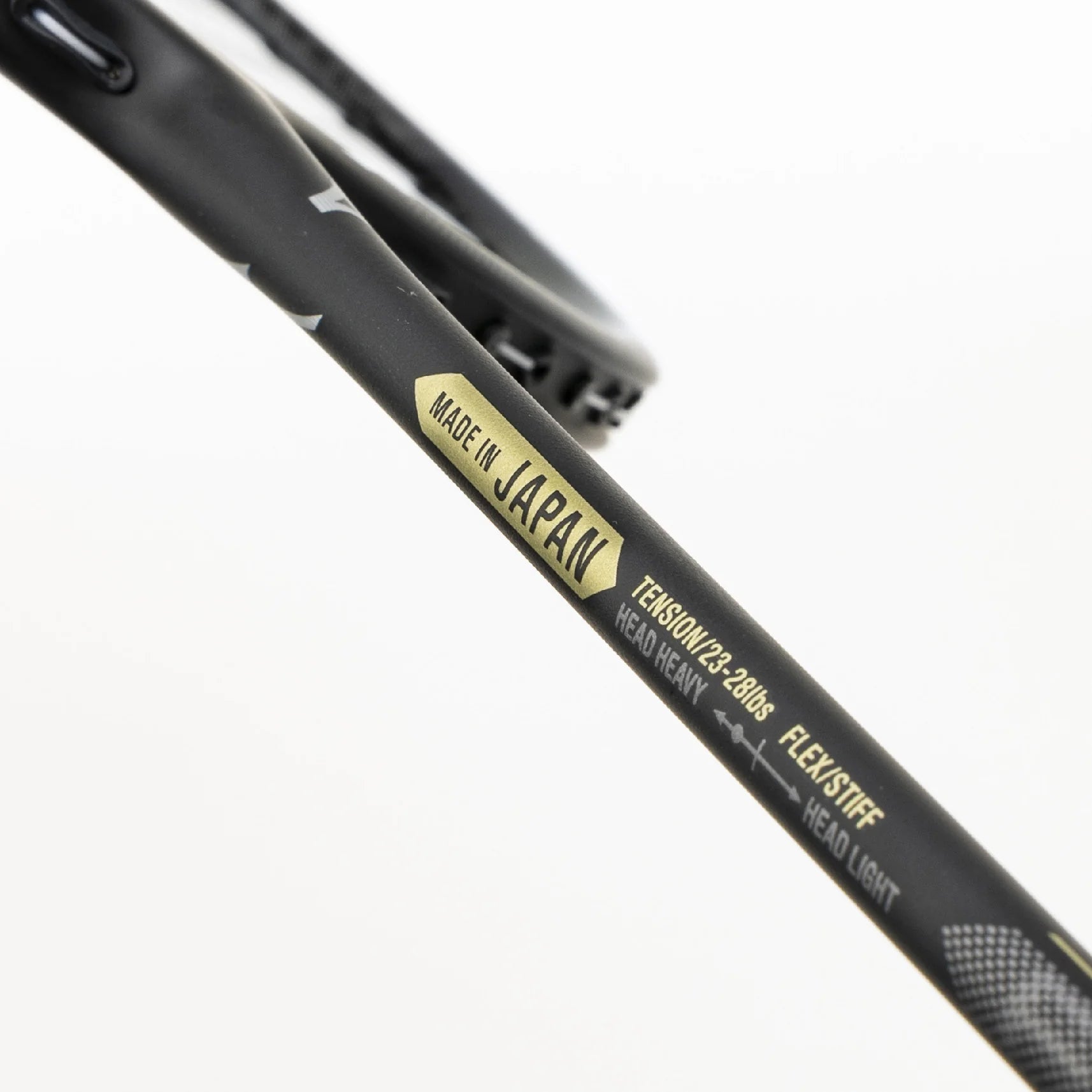 MIZUNO FORTIUS 10 (Black/Gold) 4U/G6 Badminton Racquet – Unstrung & Free Grip - Gem Sports