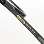 MIZUNO FORTIUS 10 (Black/Gold) 4U/G6 Badminton Racquet – Unstrung & Free Grip - Gem Sports