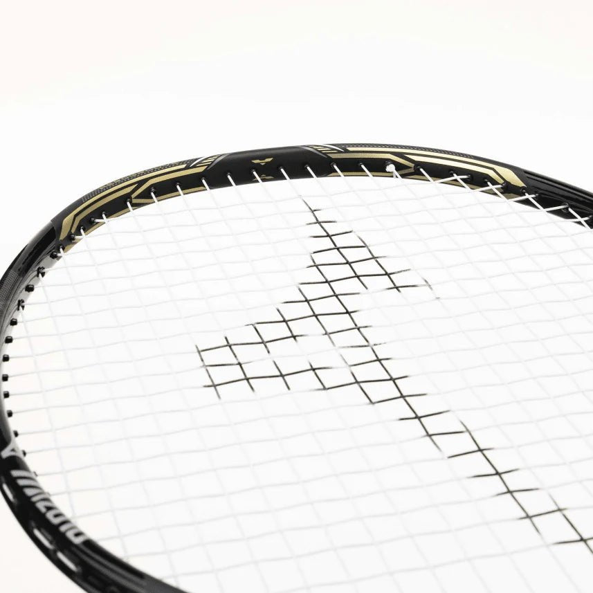MIZUNO FORTIUS 10 (Black/Gold) 4U/G6 Badminton Racquet – Unstrung & Free Grip - Gem Sports