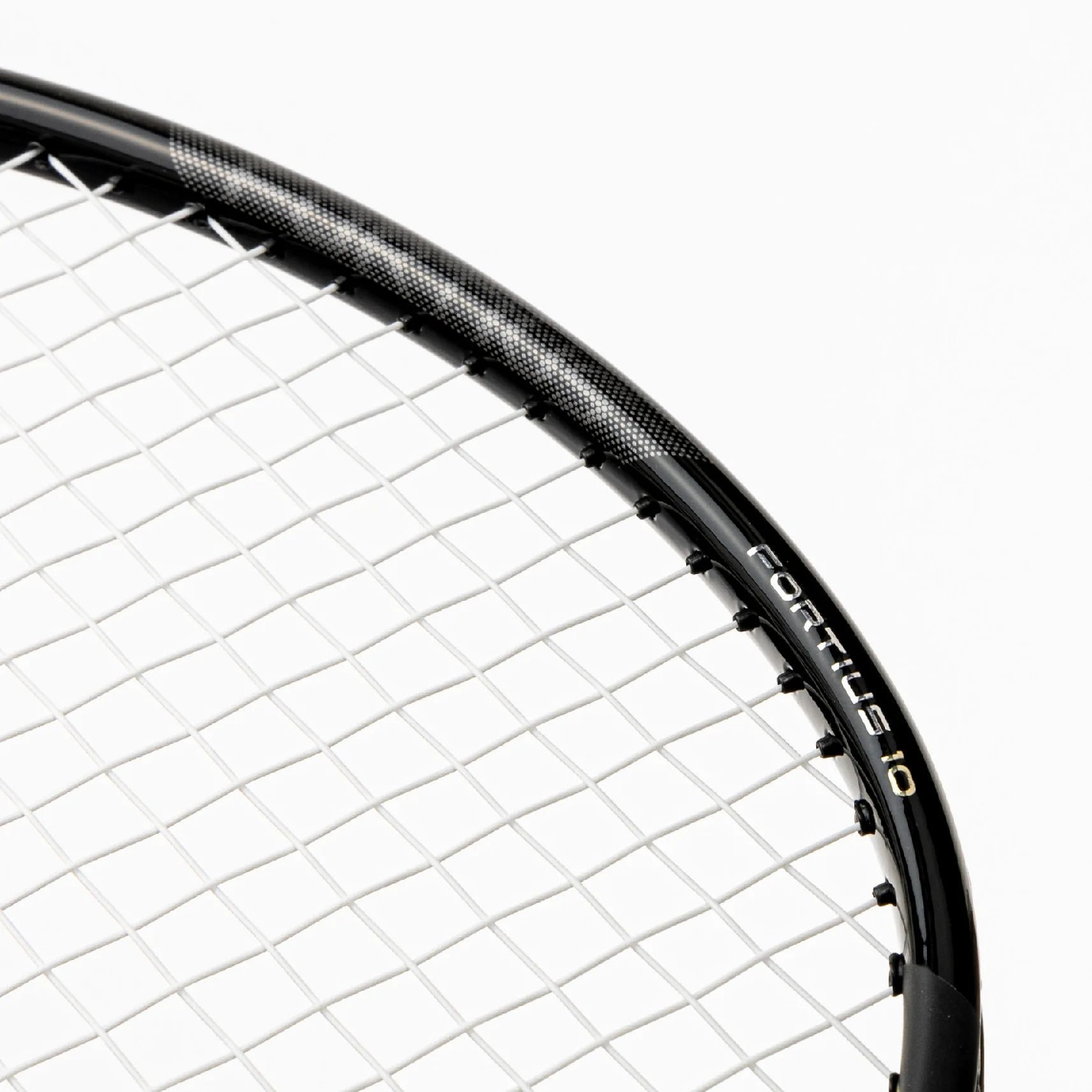 MIZUNO FORTIUS 10 (Black/Gold) 4U/G6 Badminton Racquet – Unstrung & Free Grip - Gem Sports