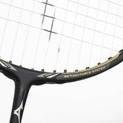 MIZUNO FORTIUS 10 (Black/Gold) 4U/G6 Badminton Racquet – Unstrung & Free Grip - Gem Sports
