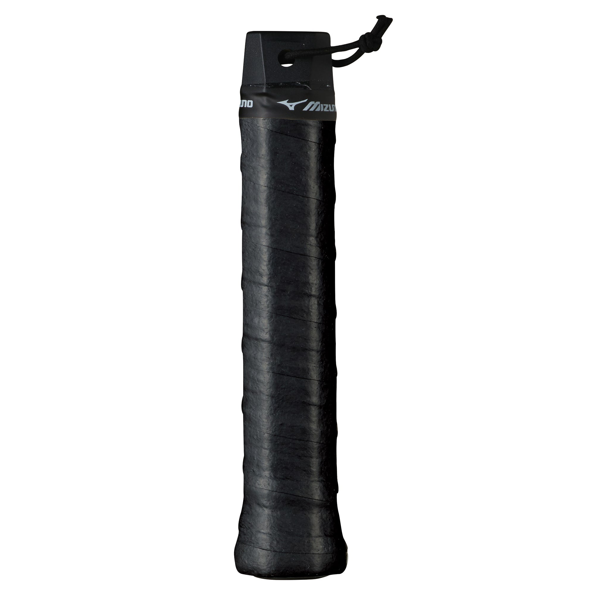 MIZUNO Gachi Grip Tape (Wet) for Badminton and Tennis (3 Wraps) - Black - Gem Sports