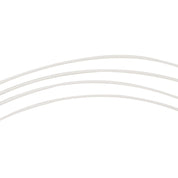 MIZUNO M - SMOOTH 65H Badminton String Set (10m) - White - Gem Sports