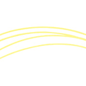 MIZUNO M - SMOOTH 65H Badminton String Set (10m) - Yellow - Gem Sports