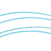 MIZUNO M - SMOOTH 65R Badminton String Set (10m) - Blue - Gem Sports
