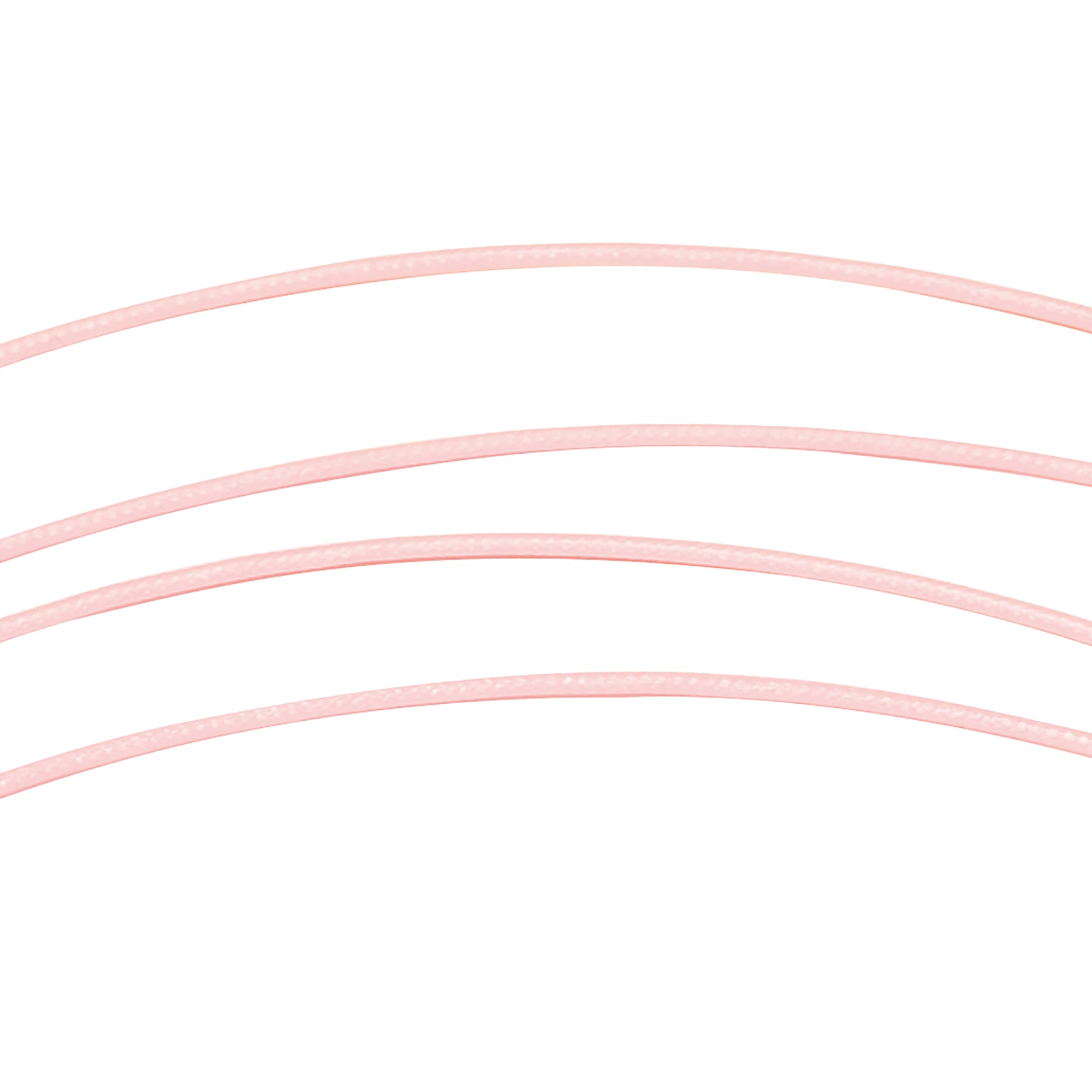 MIZUNO M - SMOOTH 65R Badminton String Set (10m) - Pink - Gem Sports