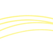 MIZUNO M - SMOOTH 65R Badminton String Set (10m) - Yellow - Gem Sports