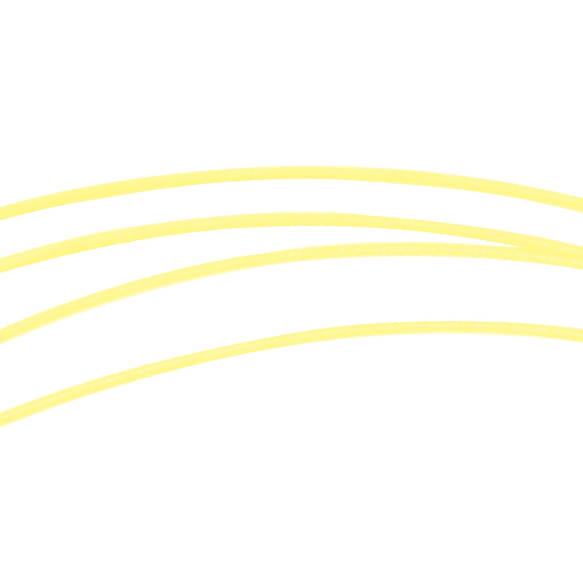 MIZUNO M - SMOOTH 65R Badminton String Set (10m) - Yellow - Gem Sports