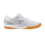 MIZUNO SKY BLASTER 4 Badminton Shoes White/Harbor Mist UNISEX - Gem Sports