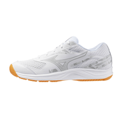 MIZUNO SKY BLASTER 4 Badminton Shoes White/Harbor Mist UNISEX - Gem Sports