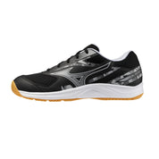 MIZUNO SKY BLASTER 4 UNISEX Badminton Shoes - Black/White/Harbor Mist - Gem Sports