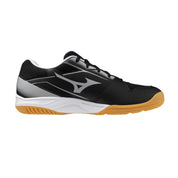 MIZUNO SKY BLASTER 4 UNISEX Badminton Shoes - Black/White/Harbor Mist - Gem Sports