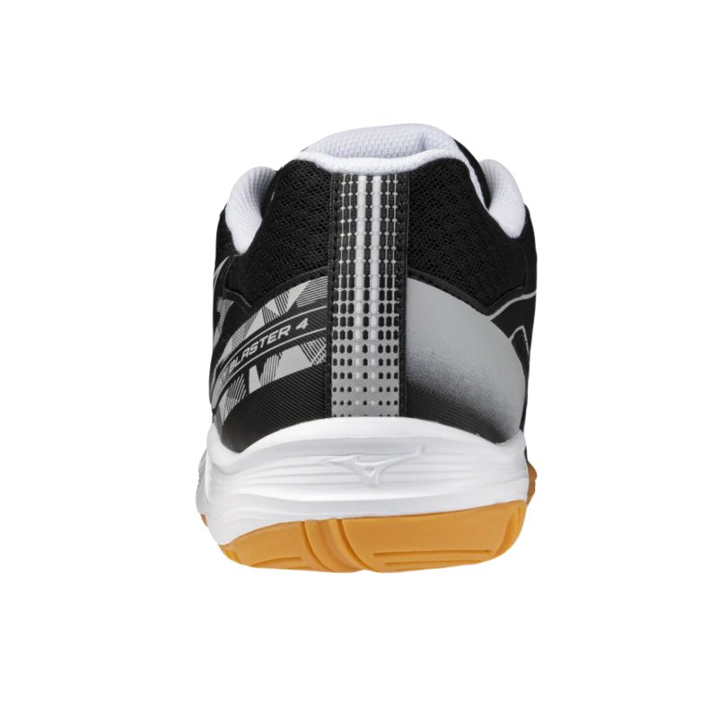 MIZUNO SKY BLASTER 4 UNISEX Badminton Shoes - Black/White/Harbor Mist - Gem Sports