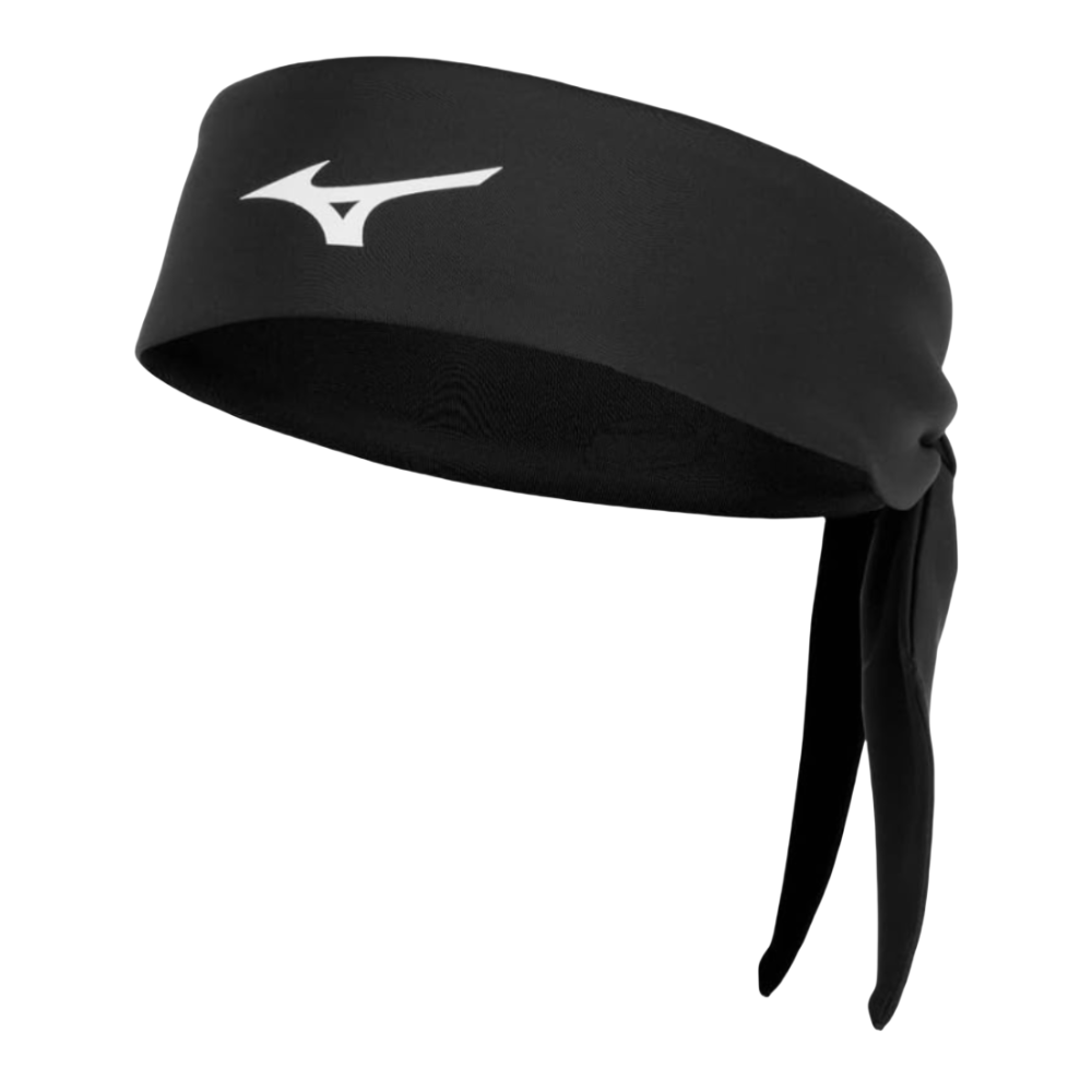 MIZUNO WarmaLite HeadBand - Black - Gem Sports