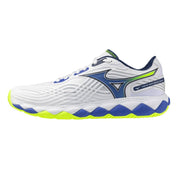 MIZUNO WAVE ENFORCE TOUR 2 AC MEN'S Tennis Shoes - White Lightning Yellow - Gem Sports