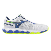 MIZUNO WAVE ENFORCE TOUR 2 AC MEN'S Tennis Shoes - White Lightning Yellow - Gem Sports