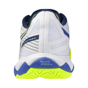 MIZUNO WAVE ENFORCE TOUR 2 AC MEN'S Tennis Shoes - White Lightning Yellow - Gem Sports