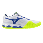MIZUNO WAVE ENFORCE TOUR 2 AC MEN'S Tennis Shoes - White Lightning Yellow - Gem Sports
