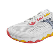 MIZUNO WAVE ENFORCE TOUR 2 AC WOMEN'S Tennis Shoes - White/Icelandic Blue/Calypso Coral - Gem Sports