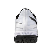 MIZUNO WAVE EXCEED COURT AC MEN'S Tennis Shoes - White/Black/Harbor Mist - Gem Sports
